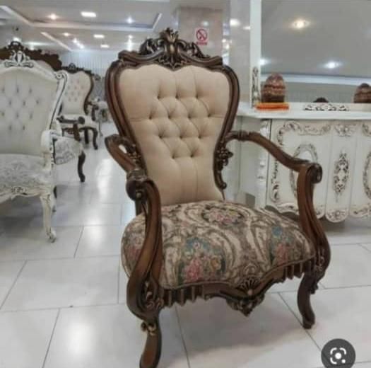 مدل نگارستان مبلمان استیل چوب گردو