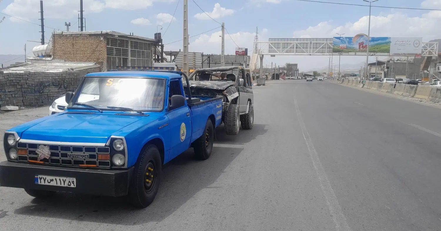 یدک کش وخودروبر رستا