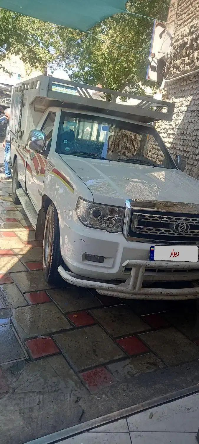 نیسان پادراپلاس معاوضه با پراید وانت
