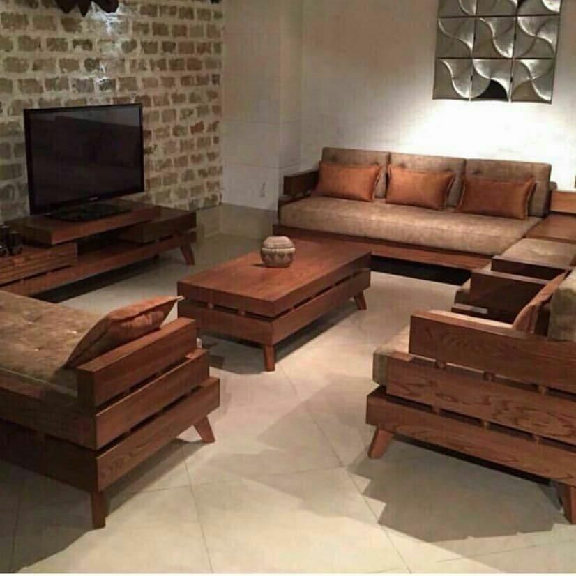 مبل پله ای دوطرفه دسته وال