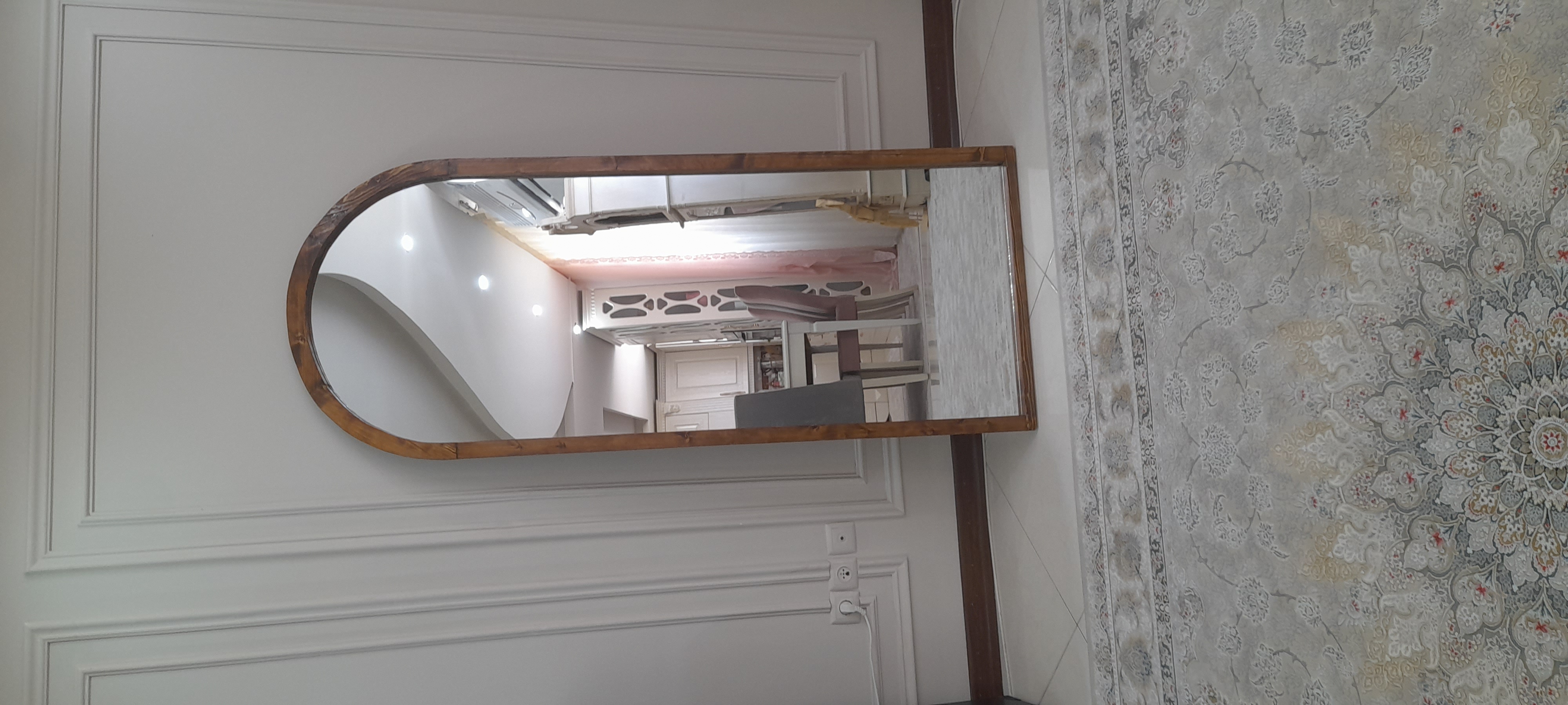 قاب آینه گنبدی
