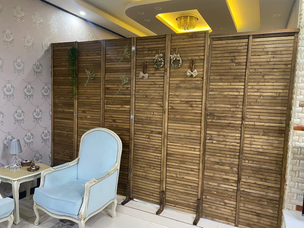 پارتیشن چوبی