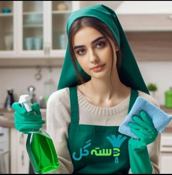 شرکت خدماتی نظافتی و پذیرایی درخشان