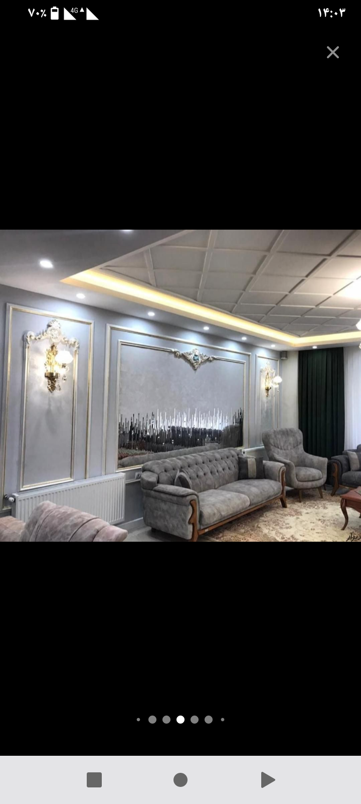 گچبری پیش ساخته و کناف