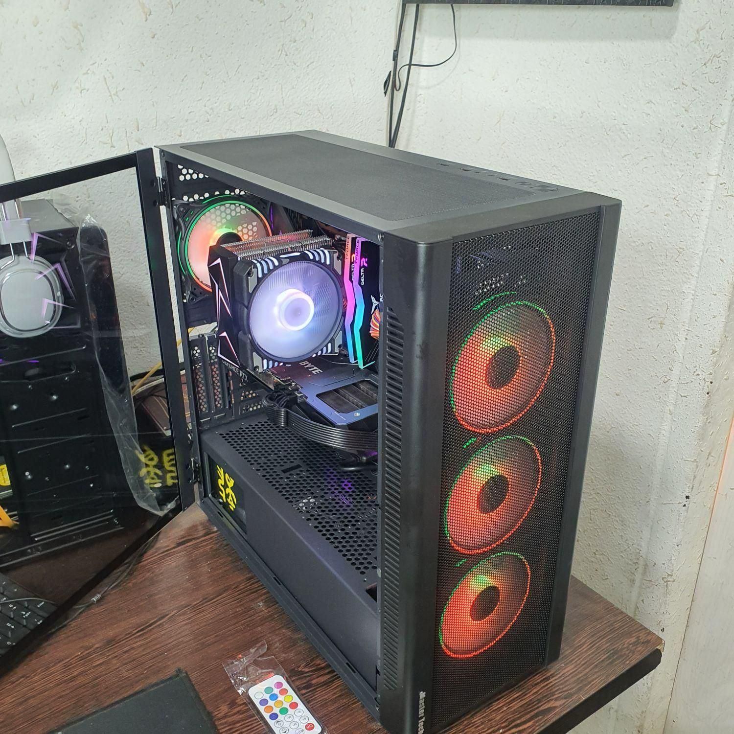 کیس گیمینگ i5 نسل 12 با گرافیک 1660 سوپر