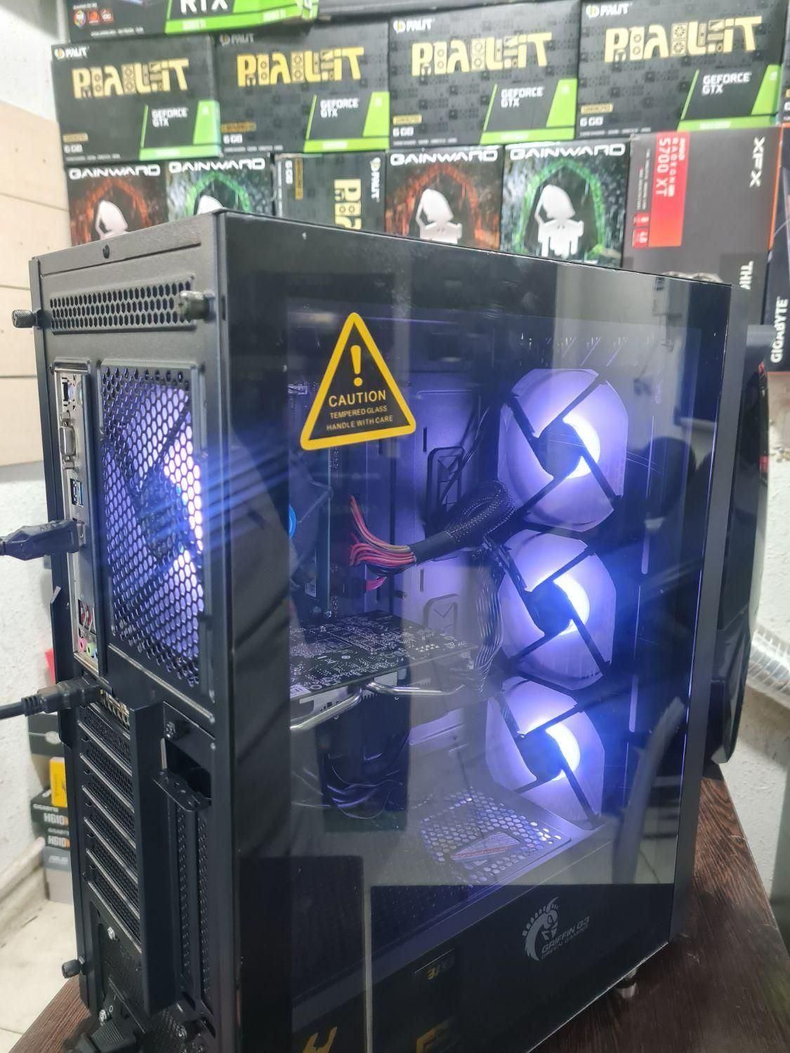 سیستم گیمینگ و رندرینگ i5 نسل 9 با RX5700 XT