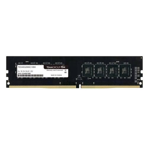 رم دسکتاپ تیم گروپ 16GB 3200MHZ با گالانتی مشخصات