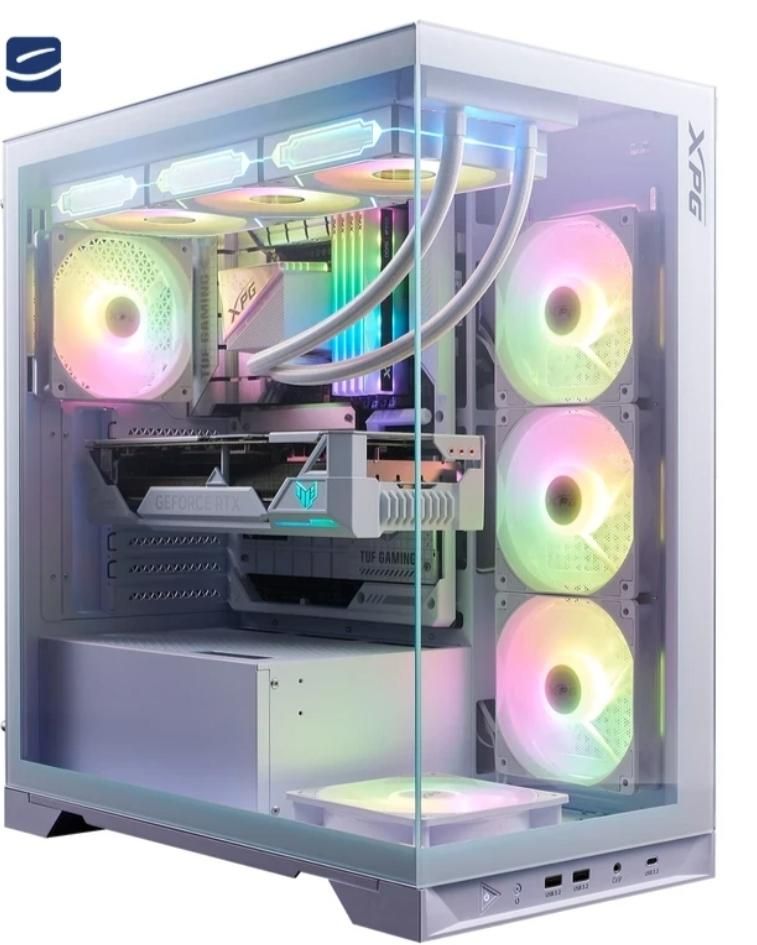 کیس i7 INVADER X نسل ۱۴ با گرافیک ۱۲ گیگ 4070Super