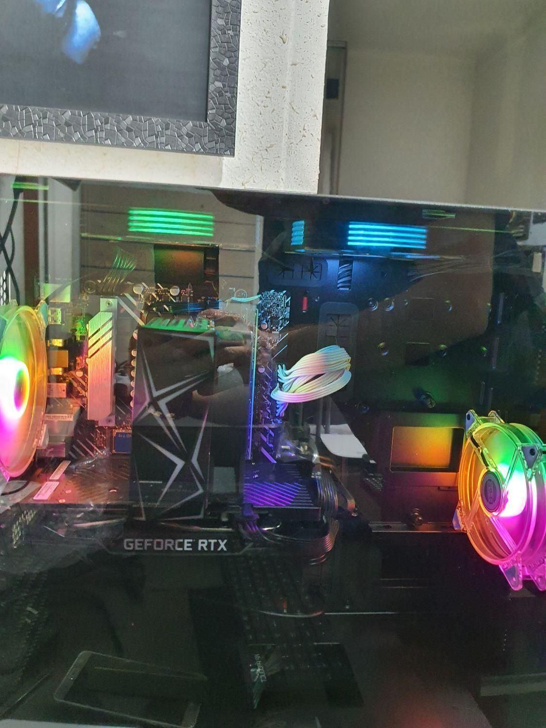کامپیوتر گیمینگ i5 نسل۱۲ گرافیک 3060ti