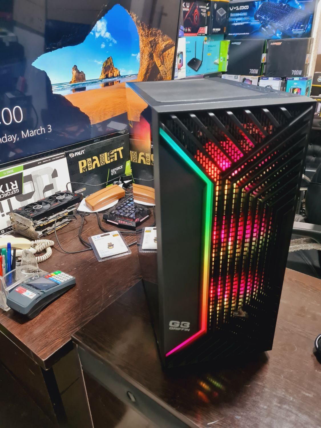 ** سیستم گیمینگ i3 نسل ۱۳ با گرافیک 1660 Super **
