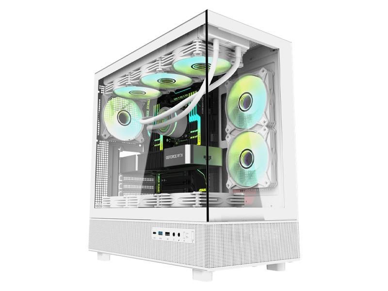 سیستم گیمینگ ورندرینگi5 نسل۱۳ باگرافیکRTX4060 ASUS