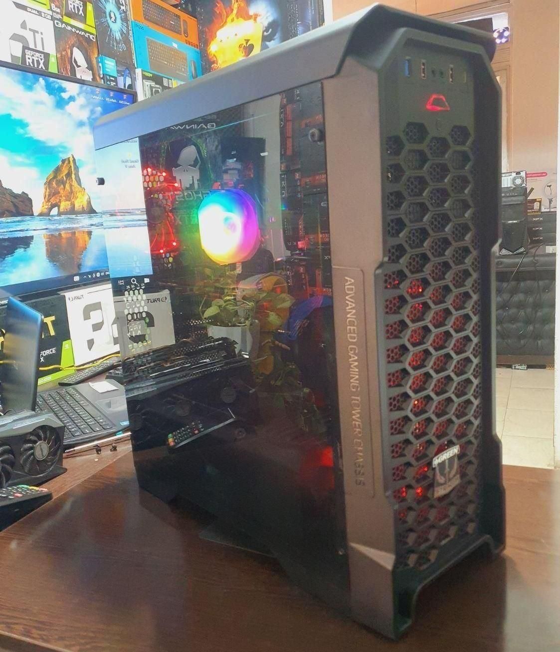 سیستم گیمینگ نسل ده با cpu i5 با گرافیک 2060 سوپر