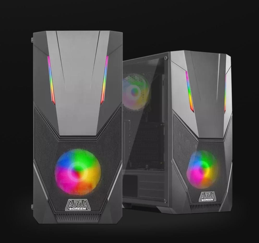 سیستم گیمینگ ARIA با گرافیک 8G و cpu i3 نسل 12