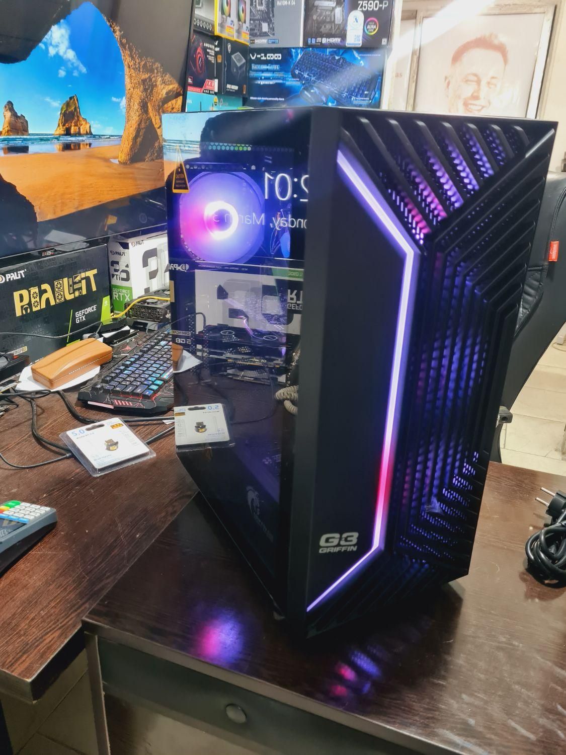 سیستم گیمینگ i7 نسل 9 با گرافیک 3070