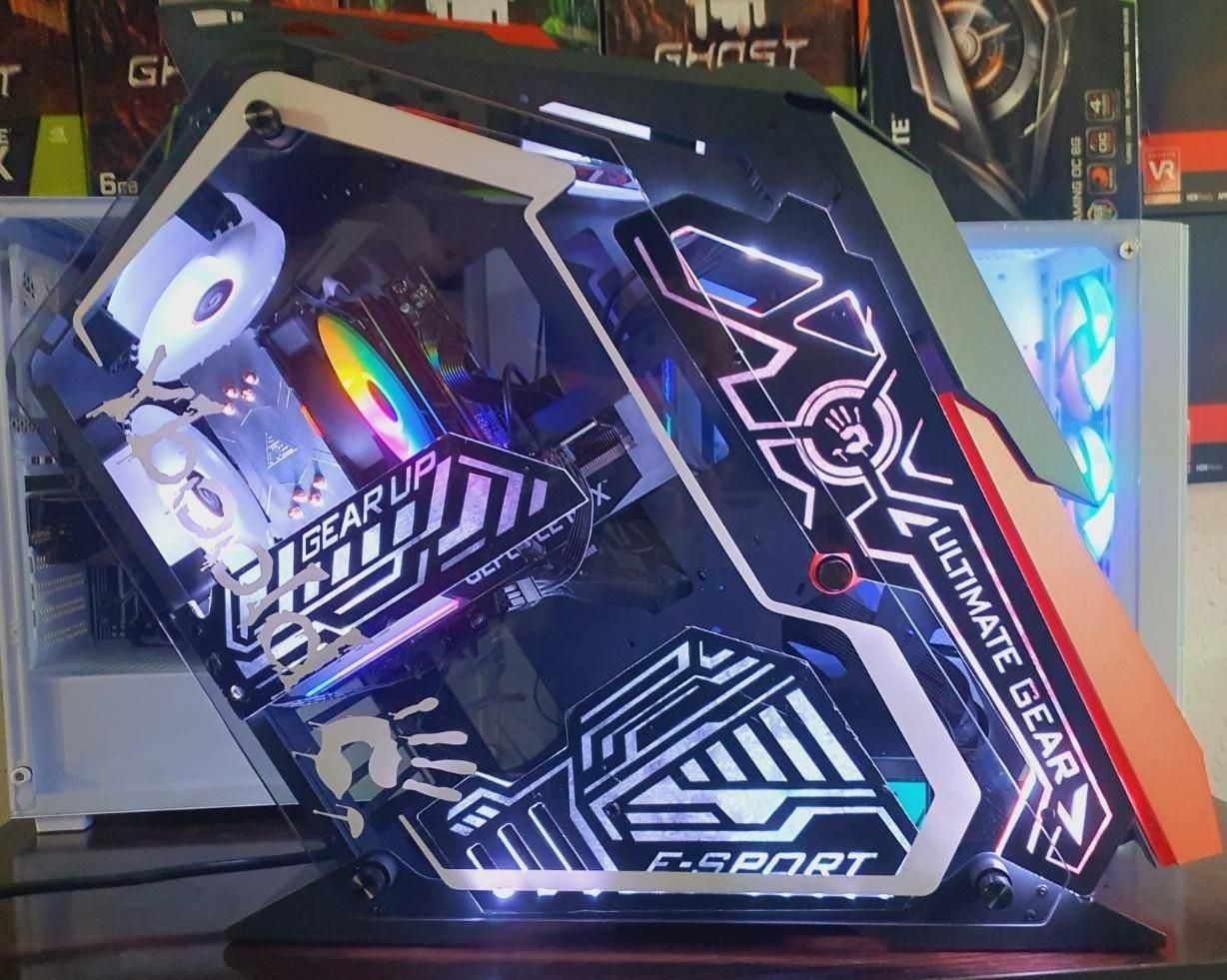 کیس گیمینگ i5 نسل 12 با گرافیک 3070ti