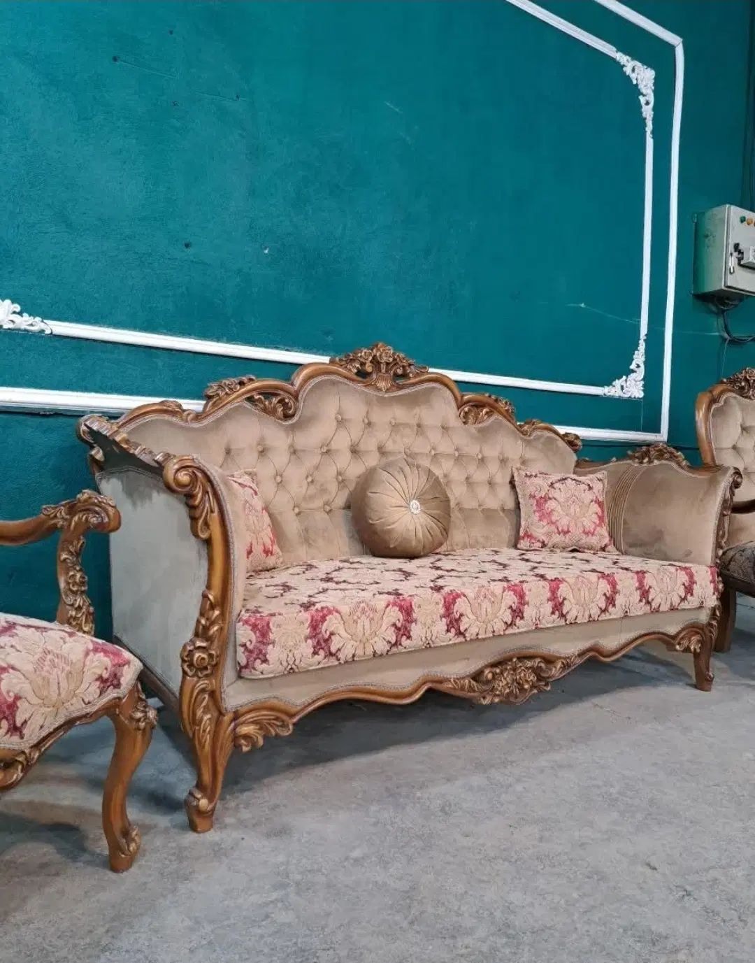 مبل آراد نگار افسون اقساط فنی بندی پیک فوم کد۲۸۸۲