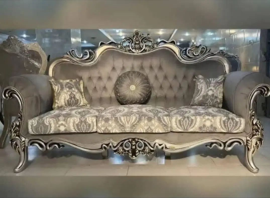 مبل افسون فرانسوی کلاسیک سلطنتی چکی کد۷۳۷۳۷