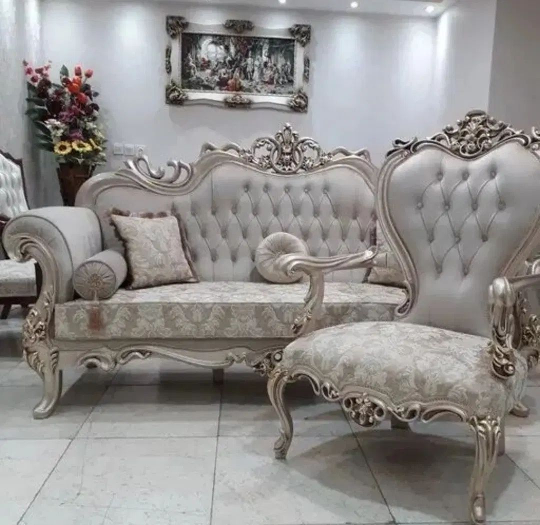 مبل افسون پلاس نیو کلاسیک سلطنتی کد۲۸۷۲۶