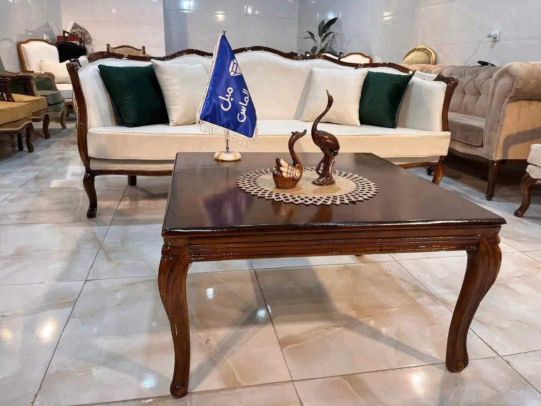 مبل کویین فرانسوی گندمی جشنواره اقساطی کد0079542