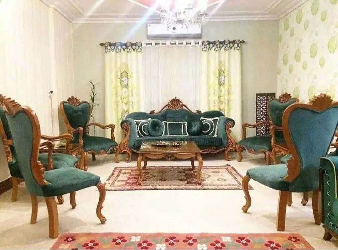 مبل افسون جدید آراد کاجی کویین کد۲۷۶۲۶