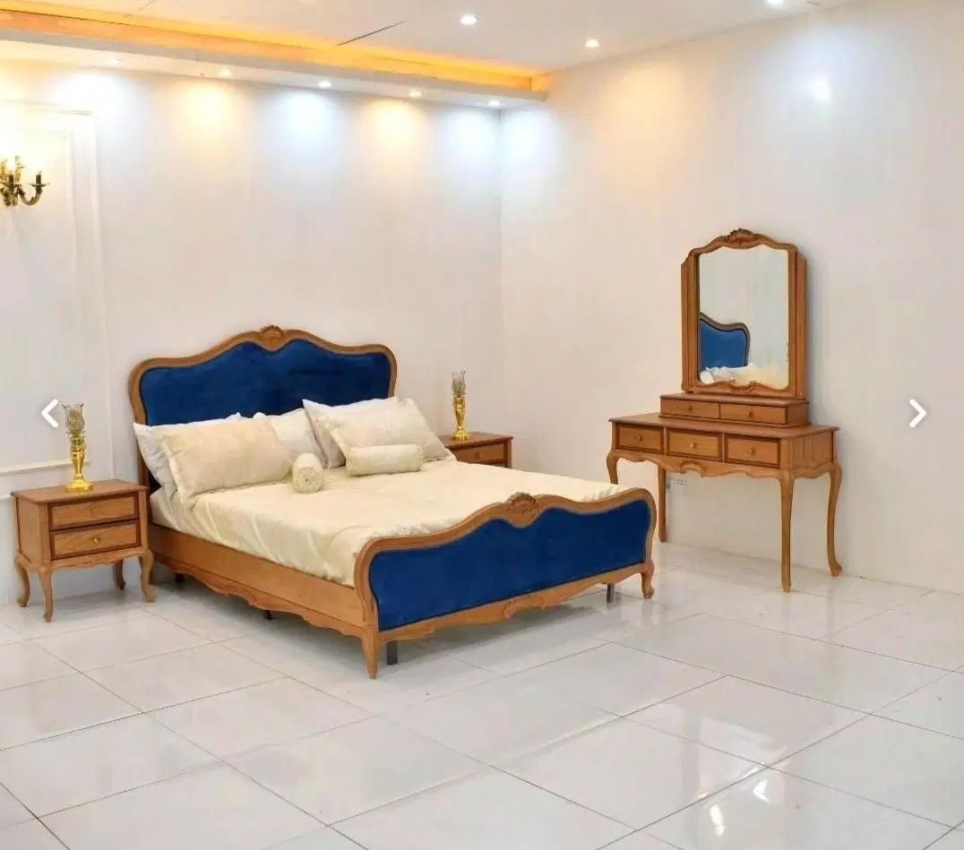 سرویس خواب چنگی طرح نو چوبی چکی