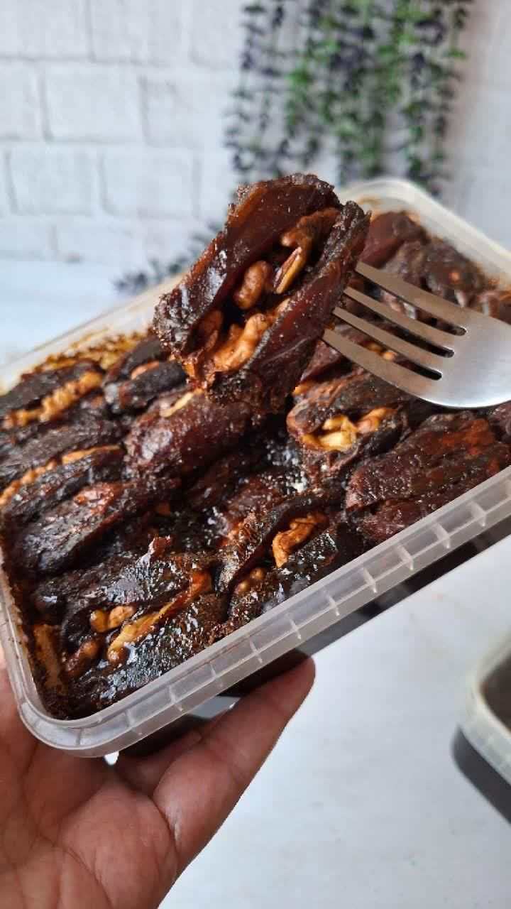 معسله لوکس با خرمای پیارم و مجول