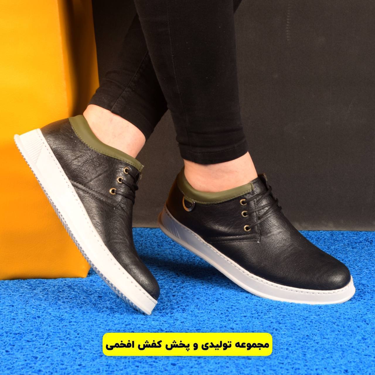کفش مردانه حلقه ای