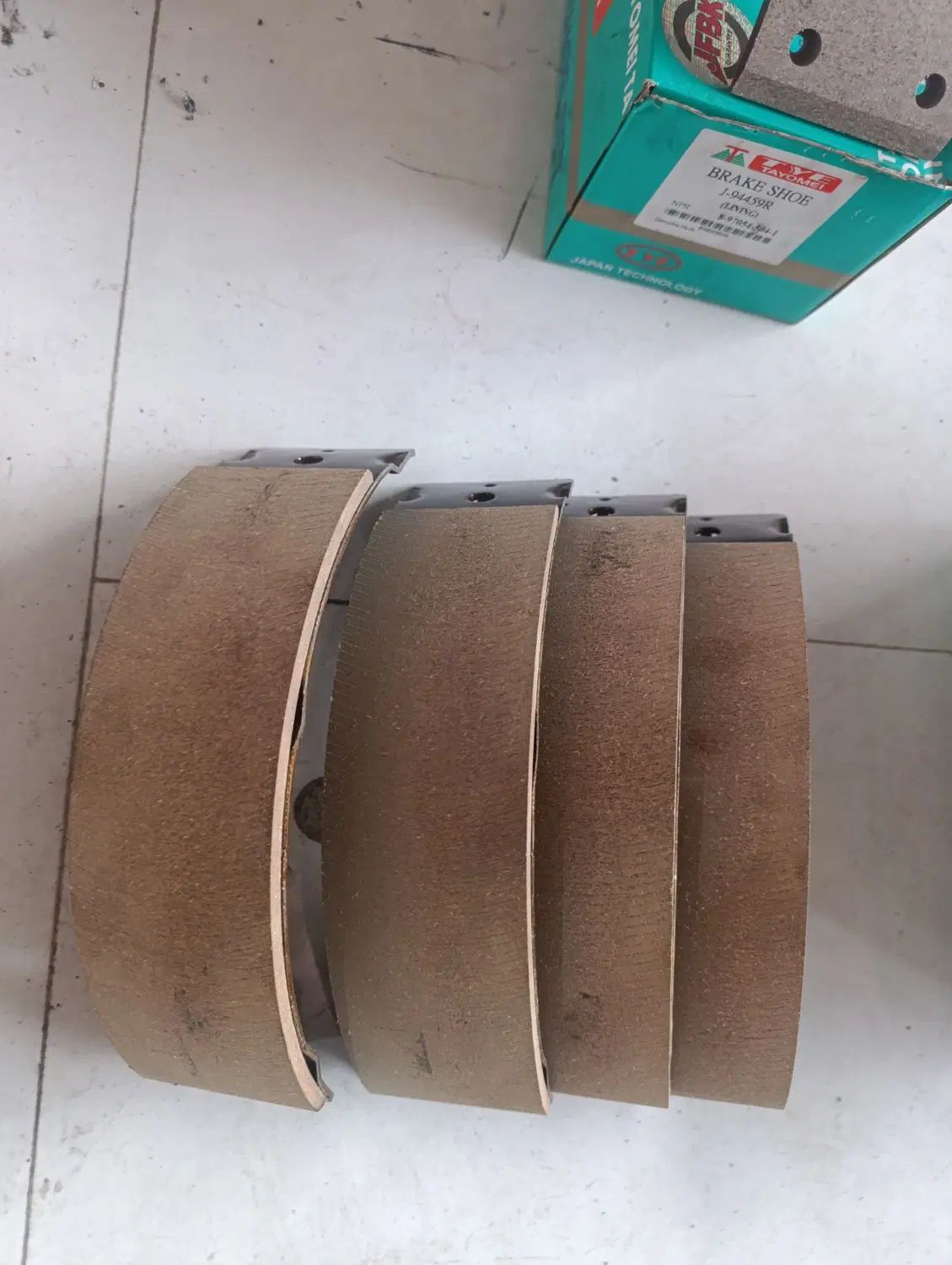 لنت ایسوزو 5تن ژاپنی JFBK با کفشک