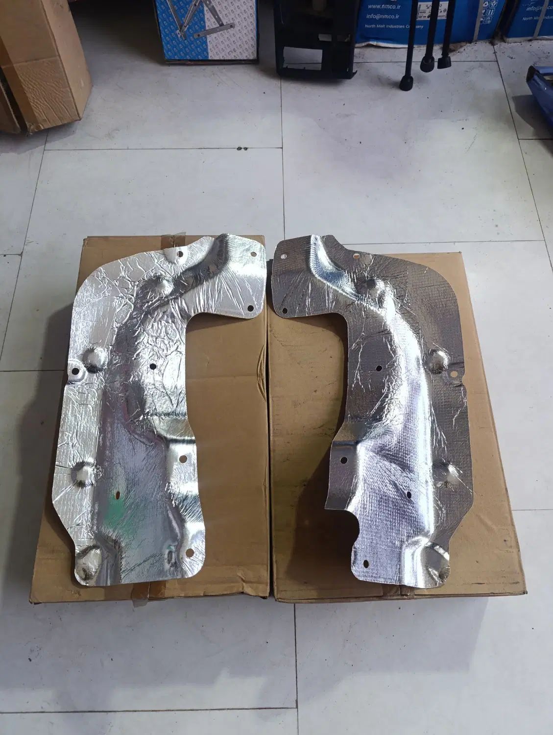 حرارت گیر ایسوزو ۶تن نو ژاپنی چپ و راست در قائم‌شهر