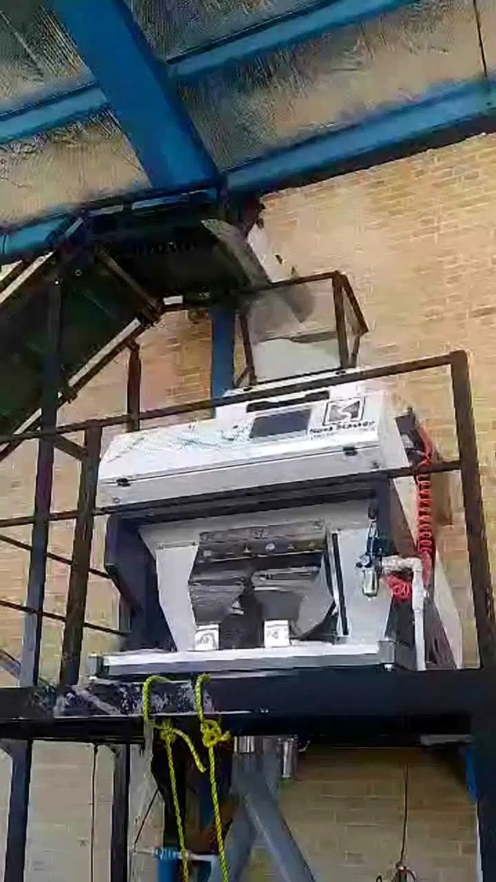 دستگاه سورتینگ بوجار لیزر سیاهدانه