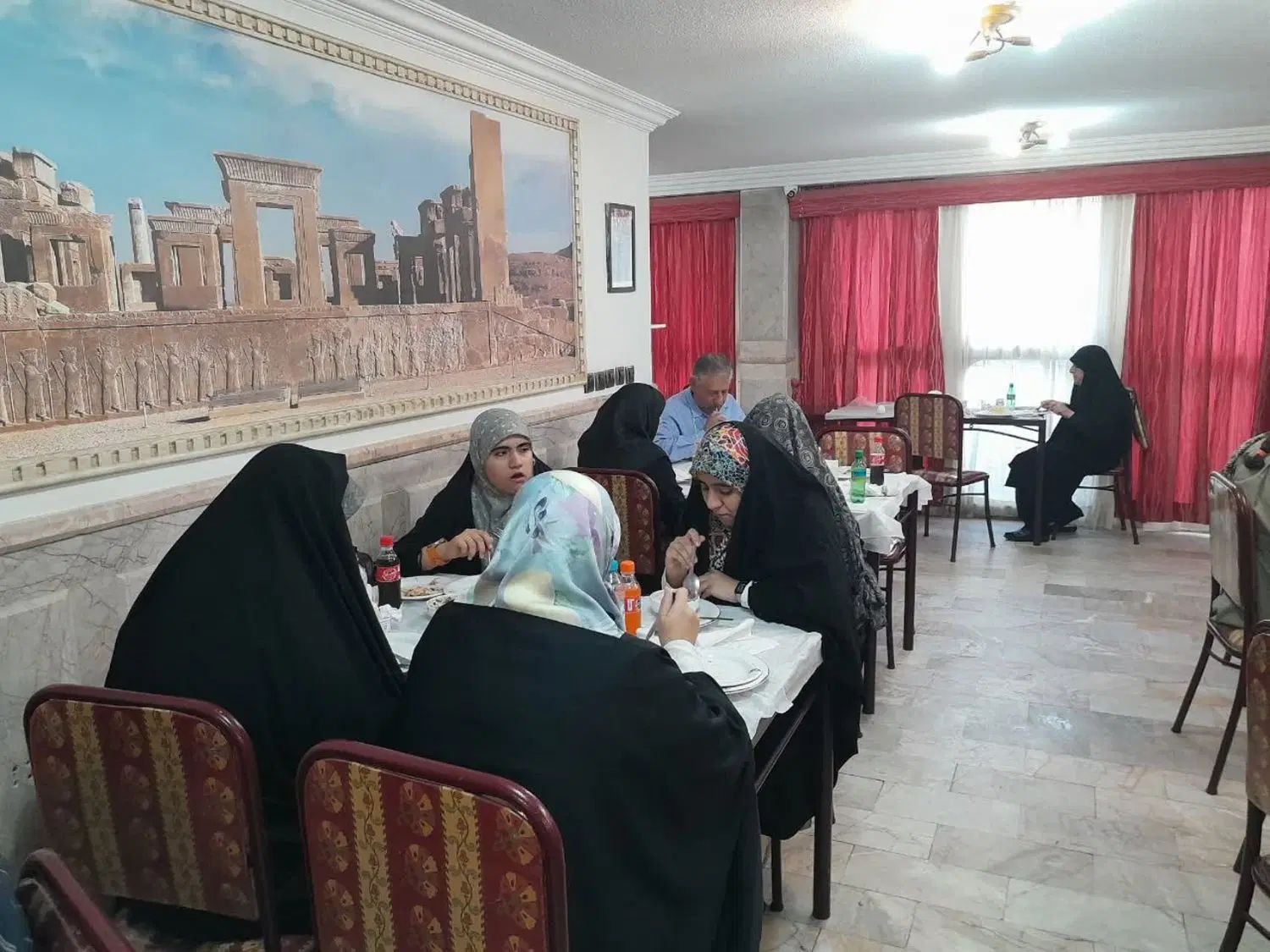 مشهد مقدس ۲۵ مرداد- کربلا ۳۱ مرداد