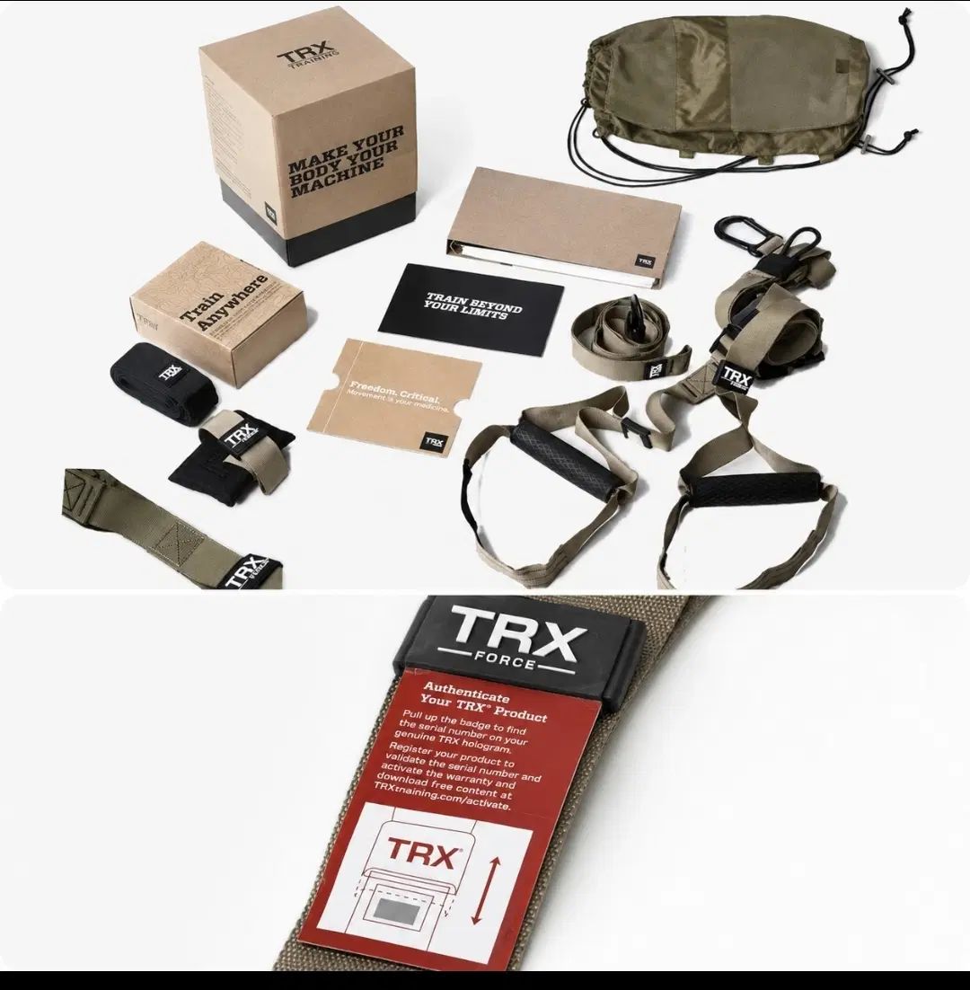 بند تی آر ایکس TRX فورس اصلی لیبل قرمز