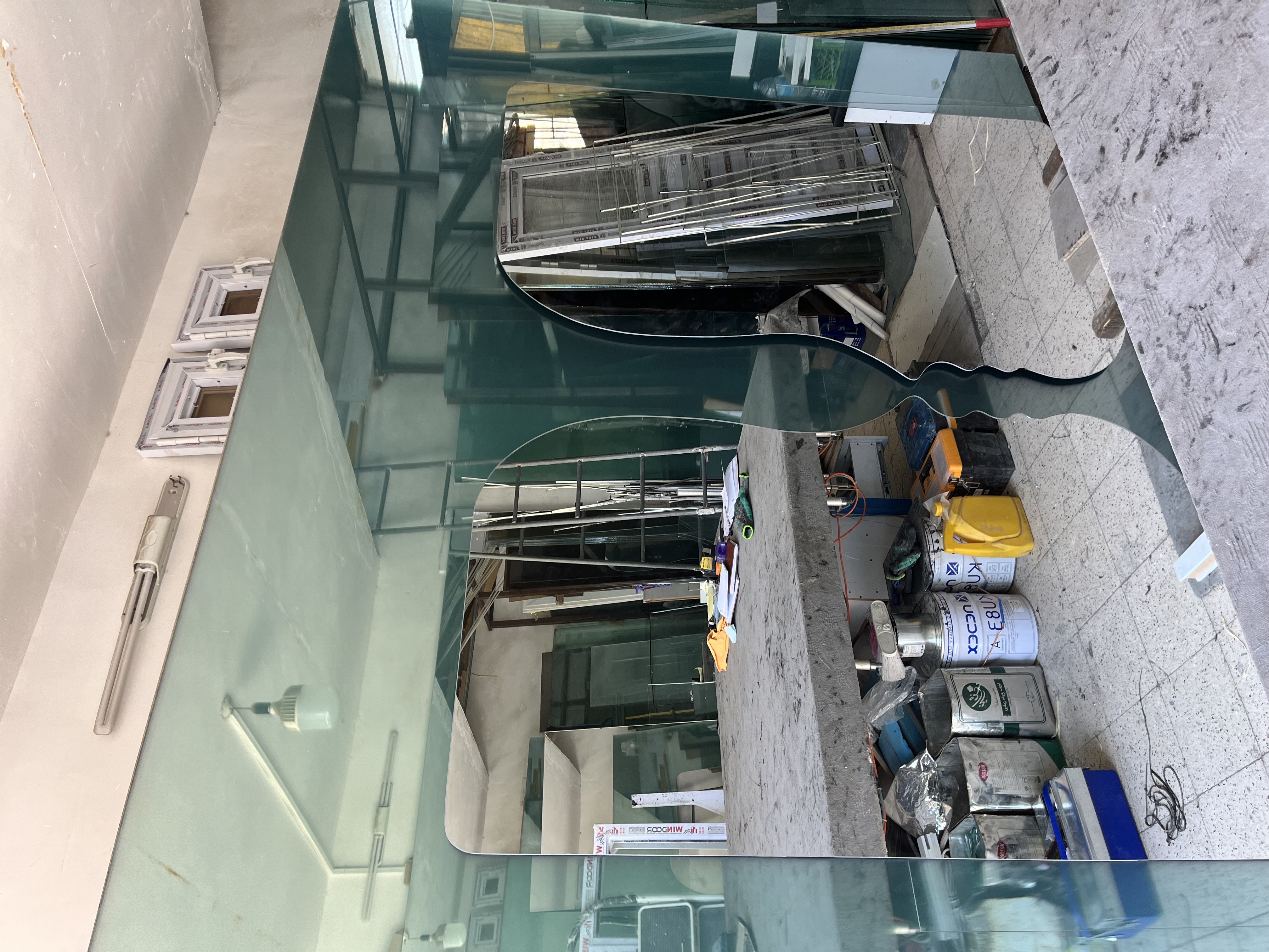 آینه دفرمه