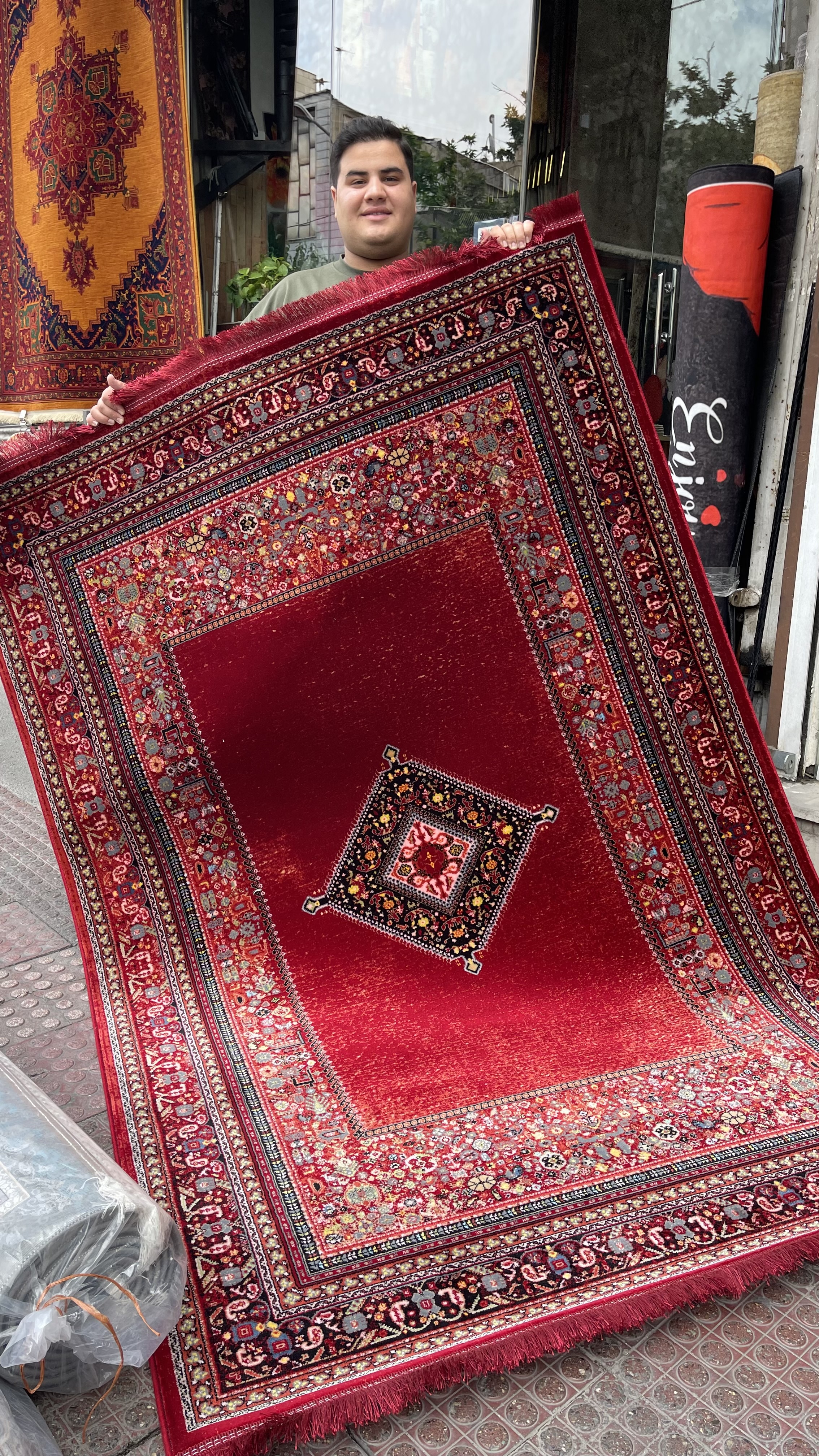 فرش بلوچی