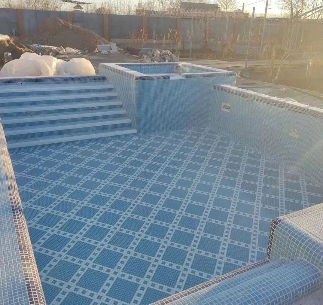 نصب کاشی استخری در رشت