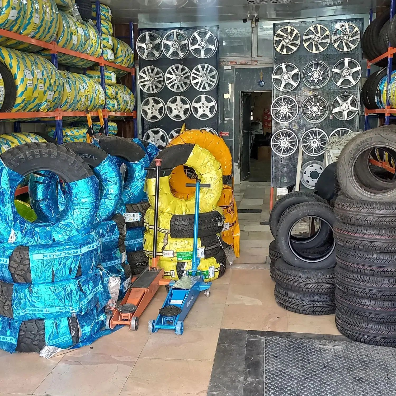 رینگ لاستیک نقد اقساط دولتی