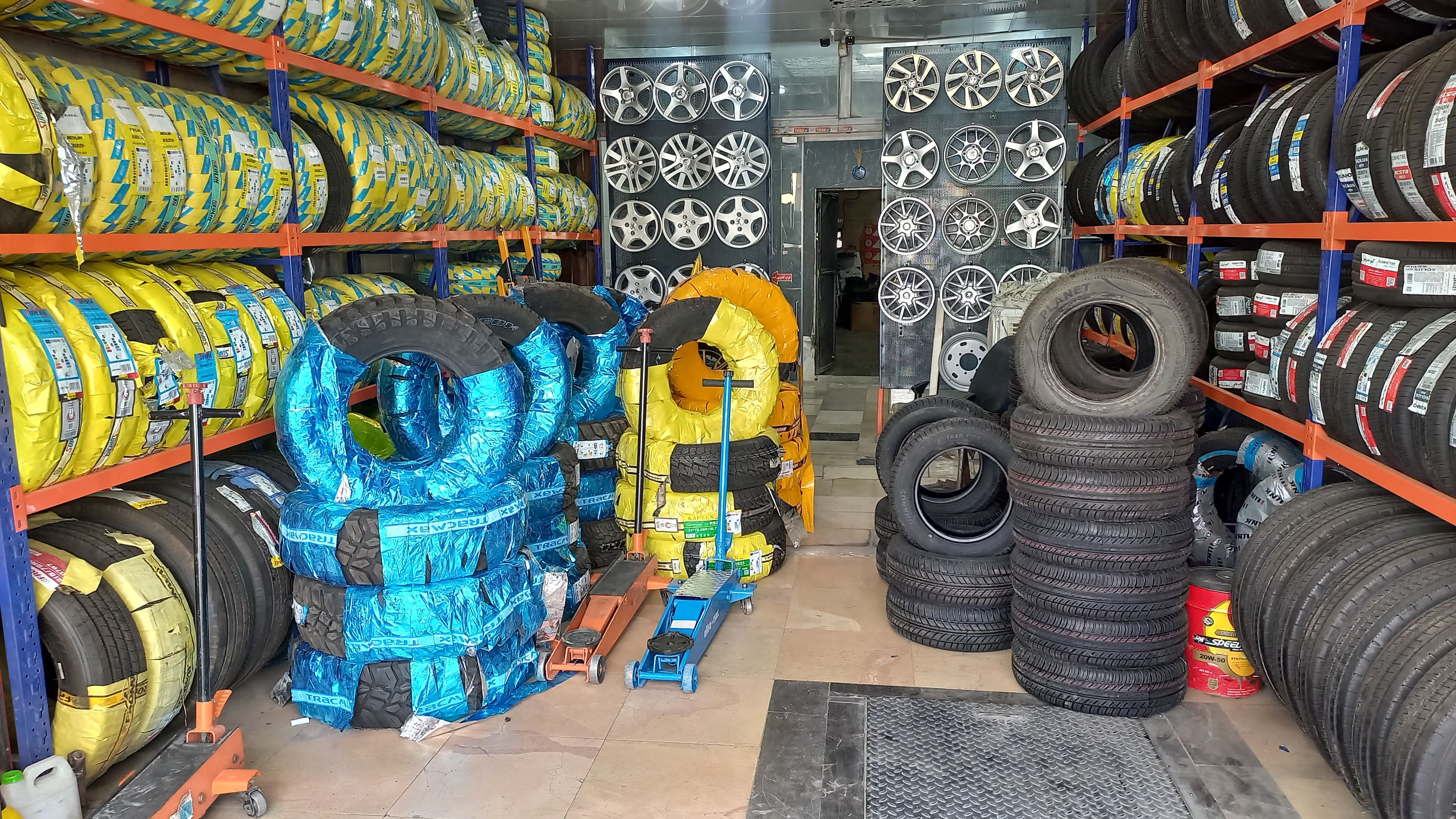 رینگ لاستیک مدرن پارسا