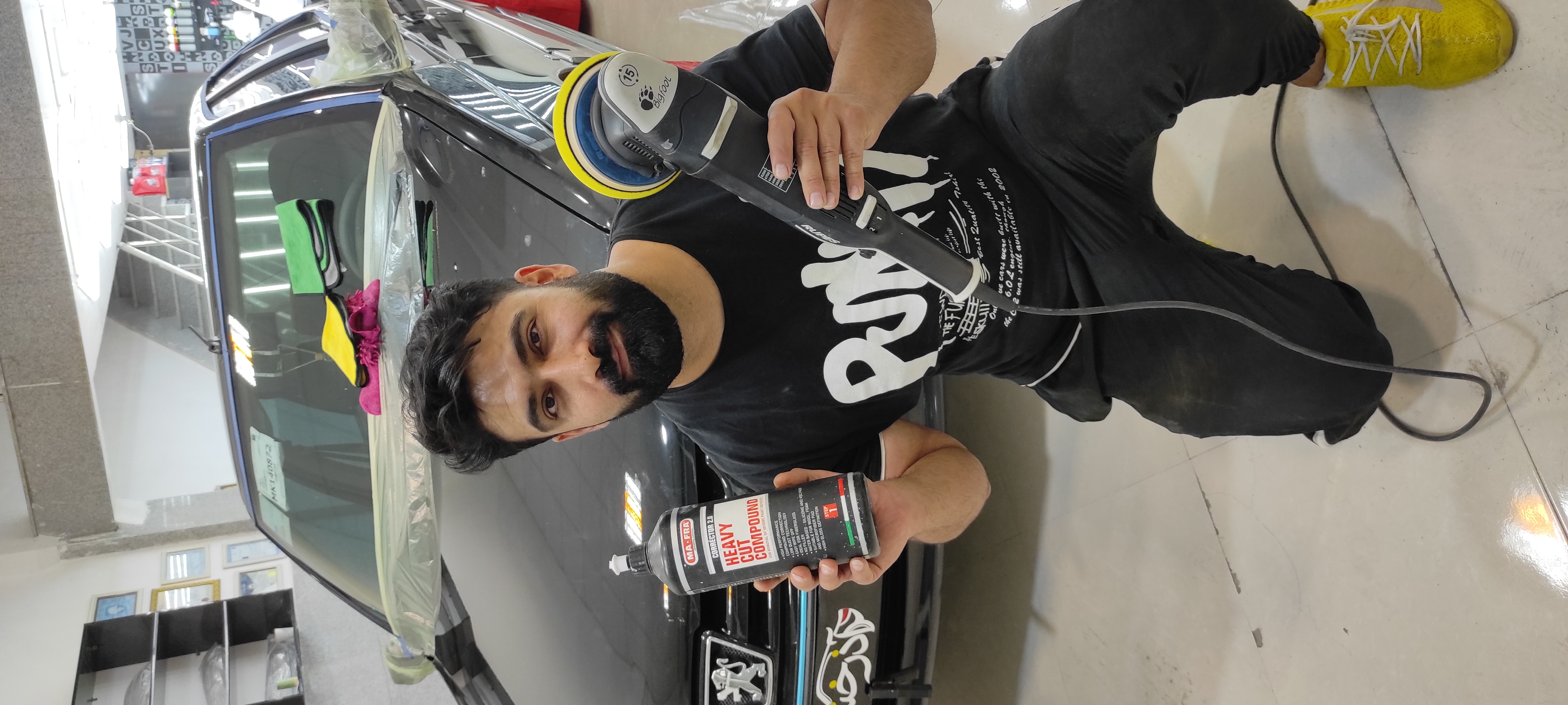 ابزار و موادهای احیای رنگ