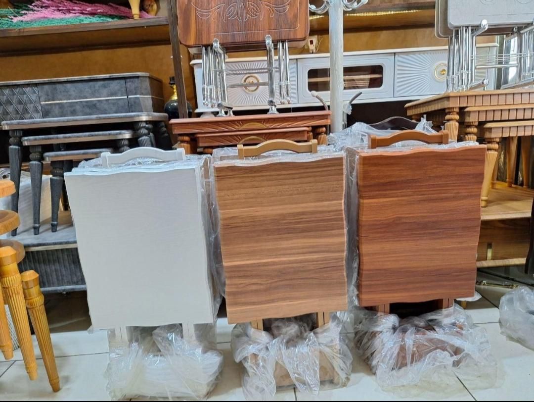 میز عسلی تاشو چمدانی طرح جدید