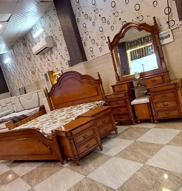 سرویس خواب چوبی امیلی