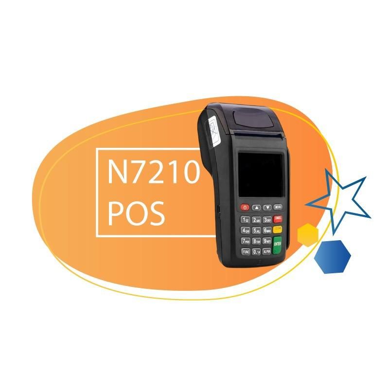 کارتخوان پوز سیار مدل 7210 از برند با کیفیت NEWPOS