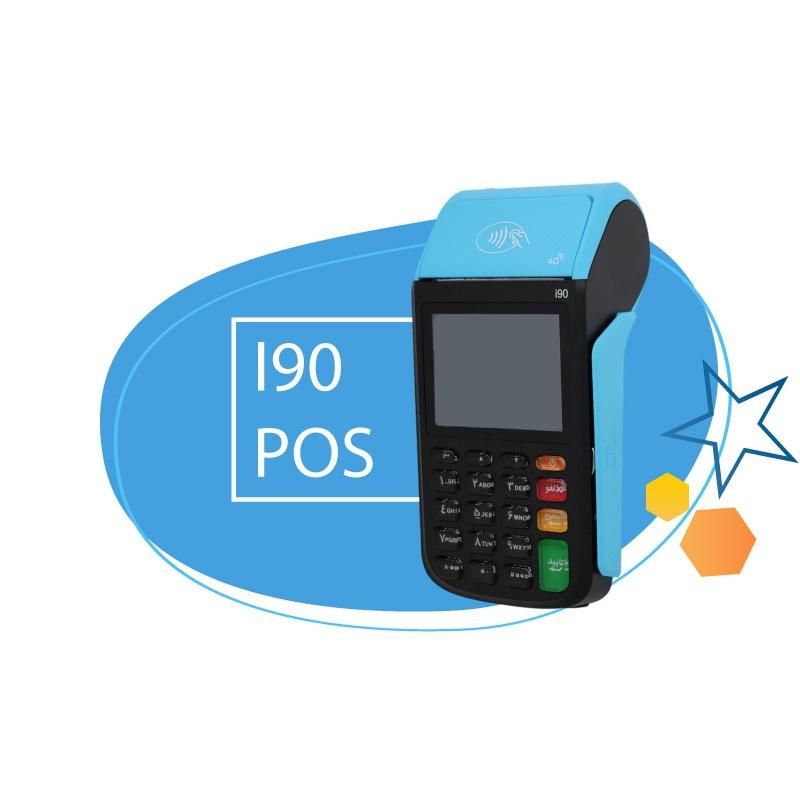 کارتخوان پوز سیار آکبند 4G مدل I90