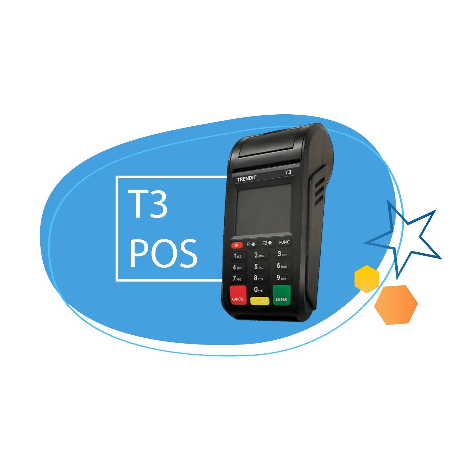 کارتخوان پوز سیار T3 دو سیم