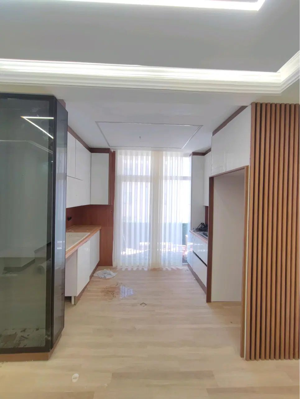 ۶۹متری روبه‌نما غرق نور دیزاین شده فول سندتکبرگ در اندیشه-شهر جدید