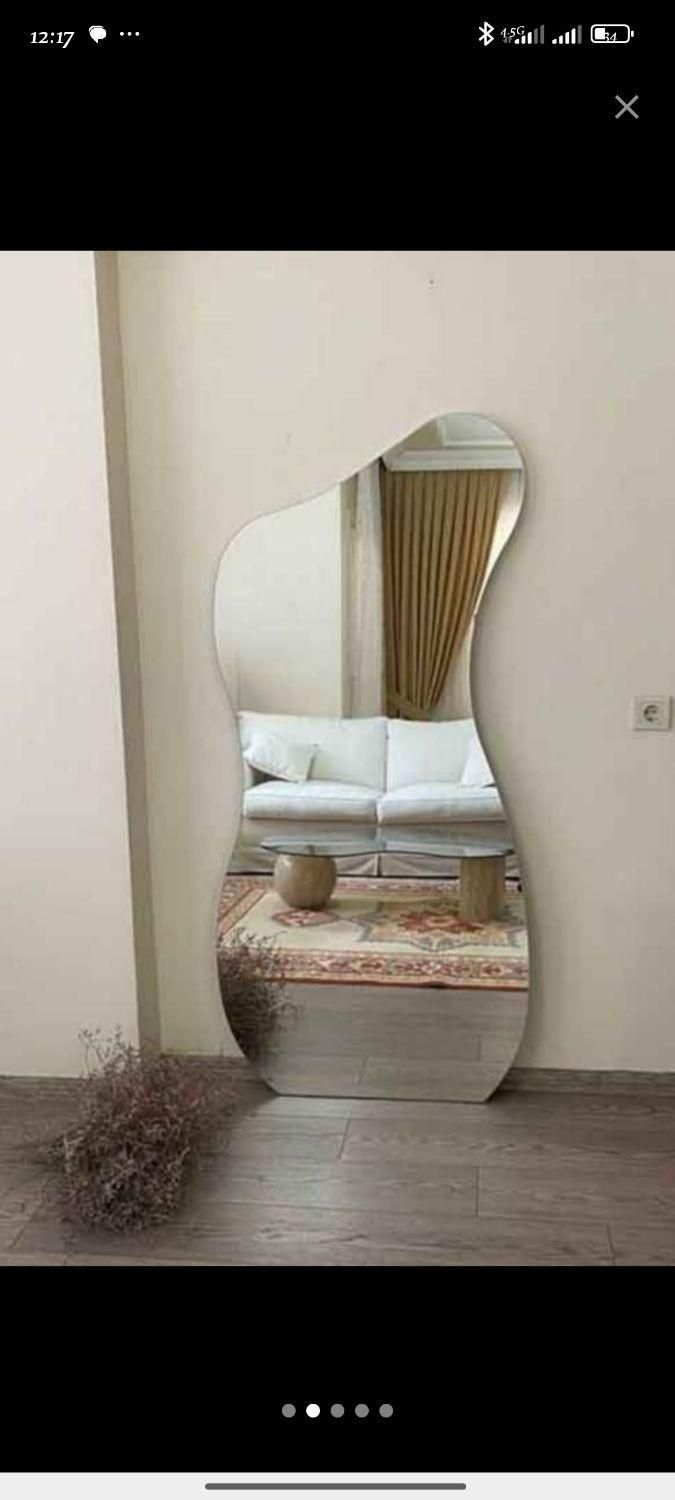 آینه دفرمه ابری آیینه دفرمه در هر طرح
