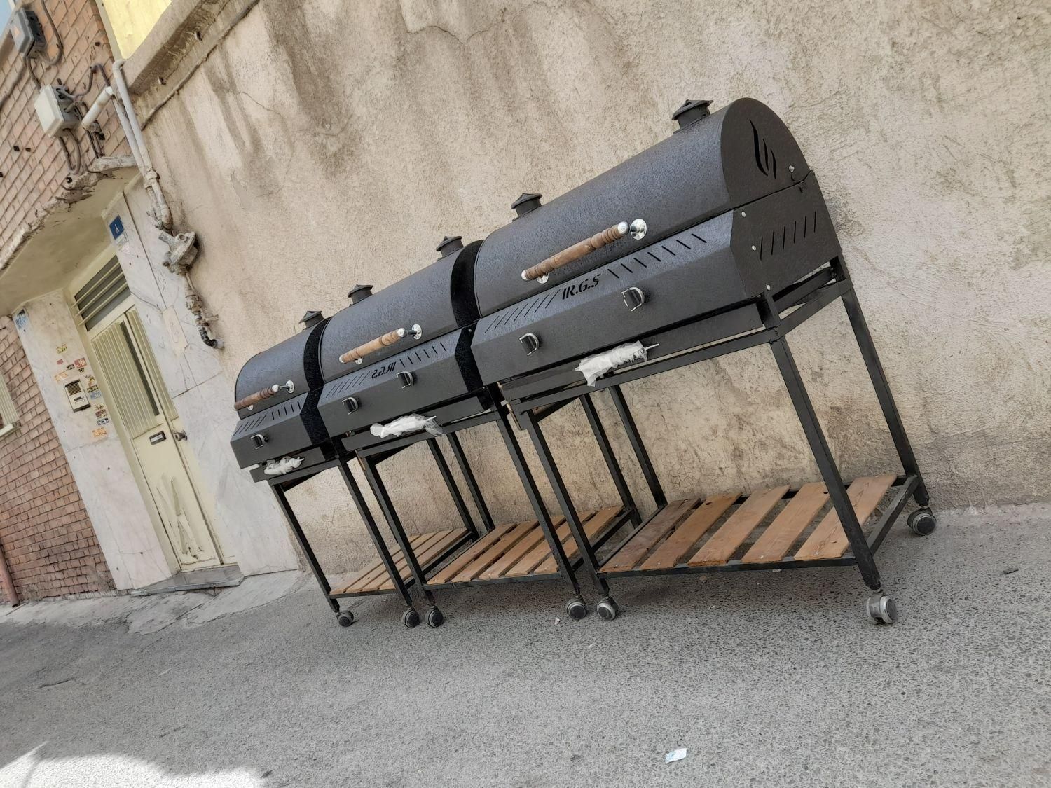 باربیکیو shbbqکباب پز منقل باربی