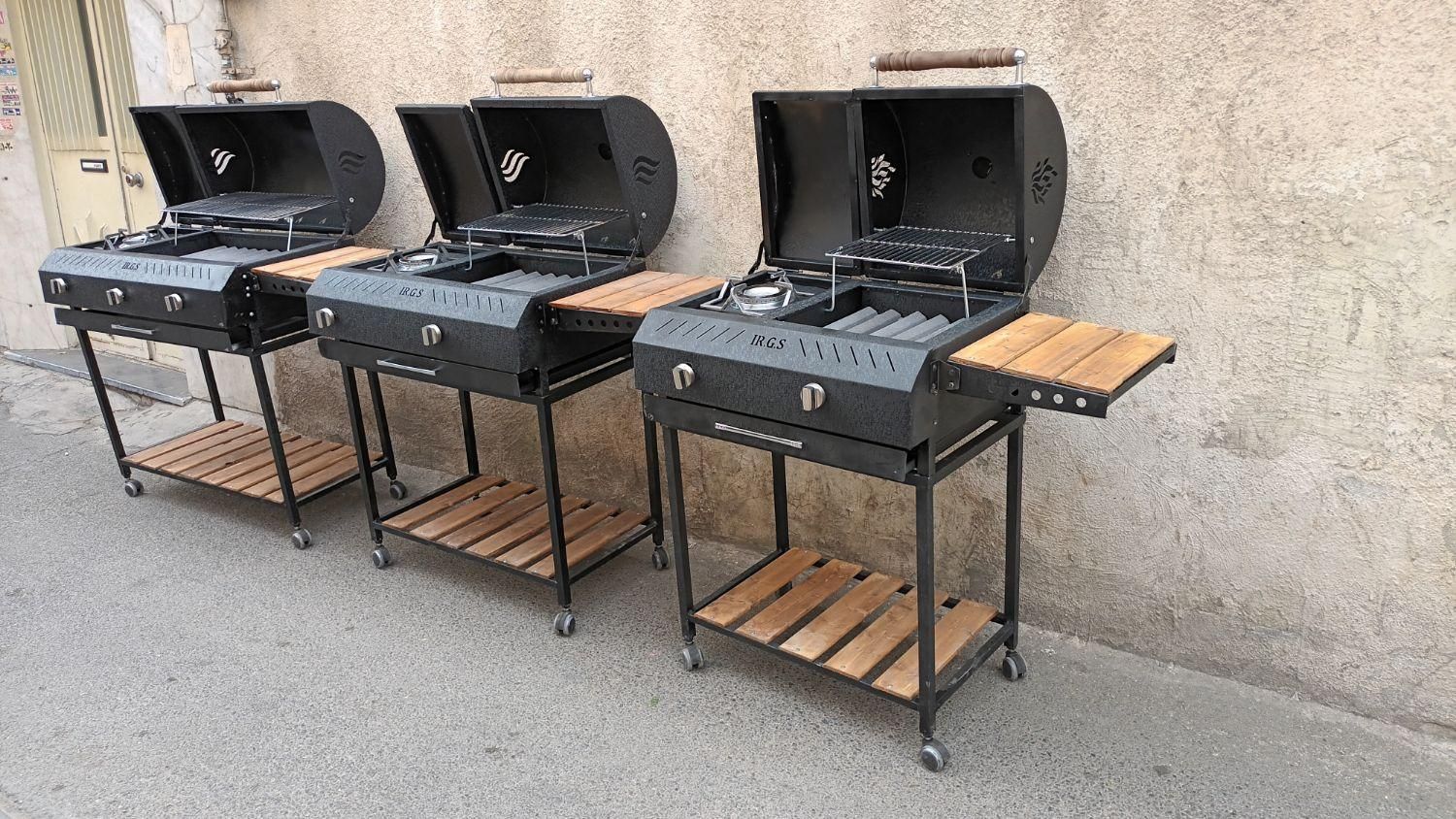 باربیکیو خوش پخت کباب پز خانگی