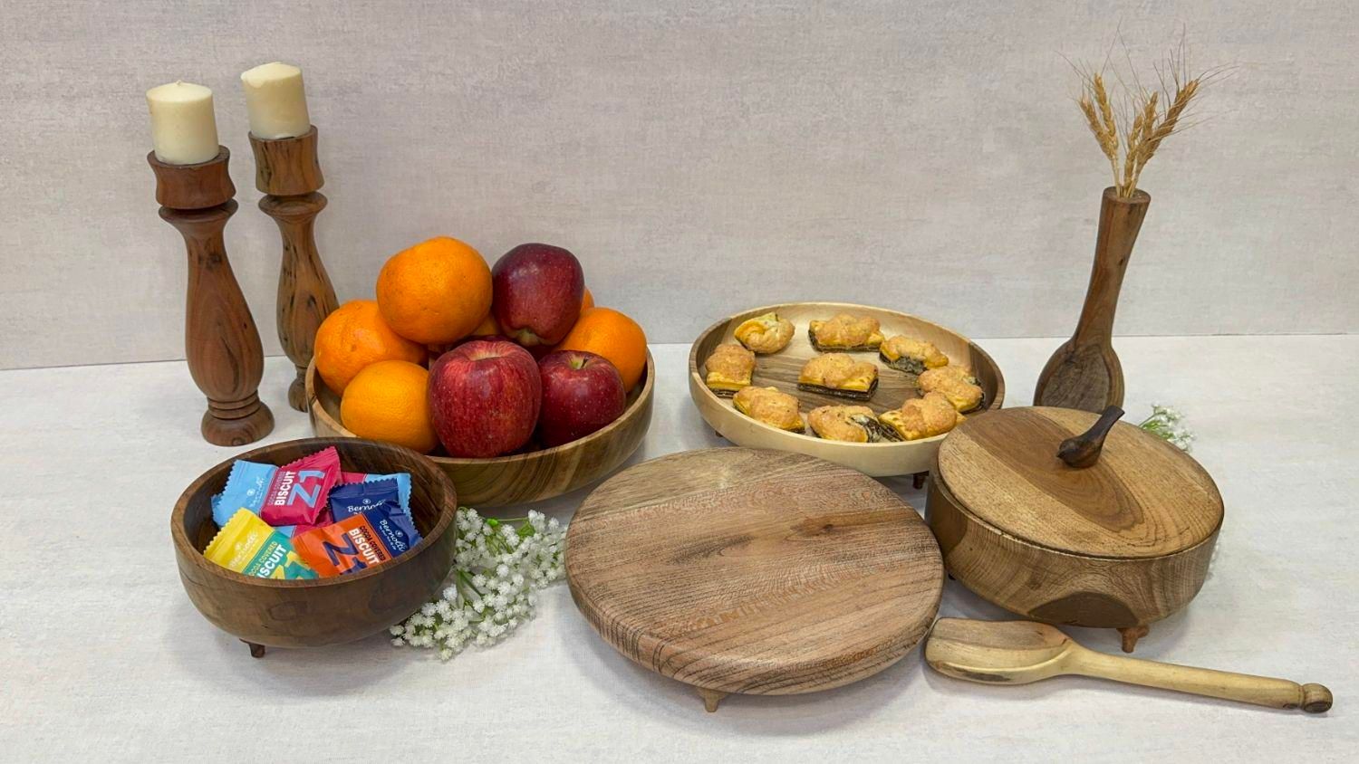 انواع ست پذیرایی چوبی