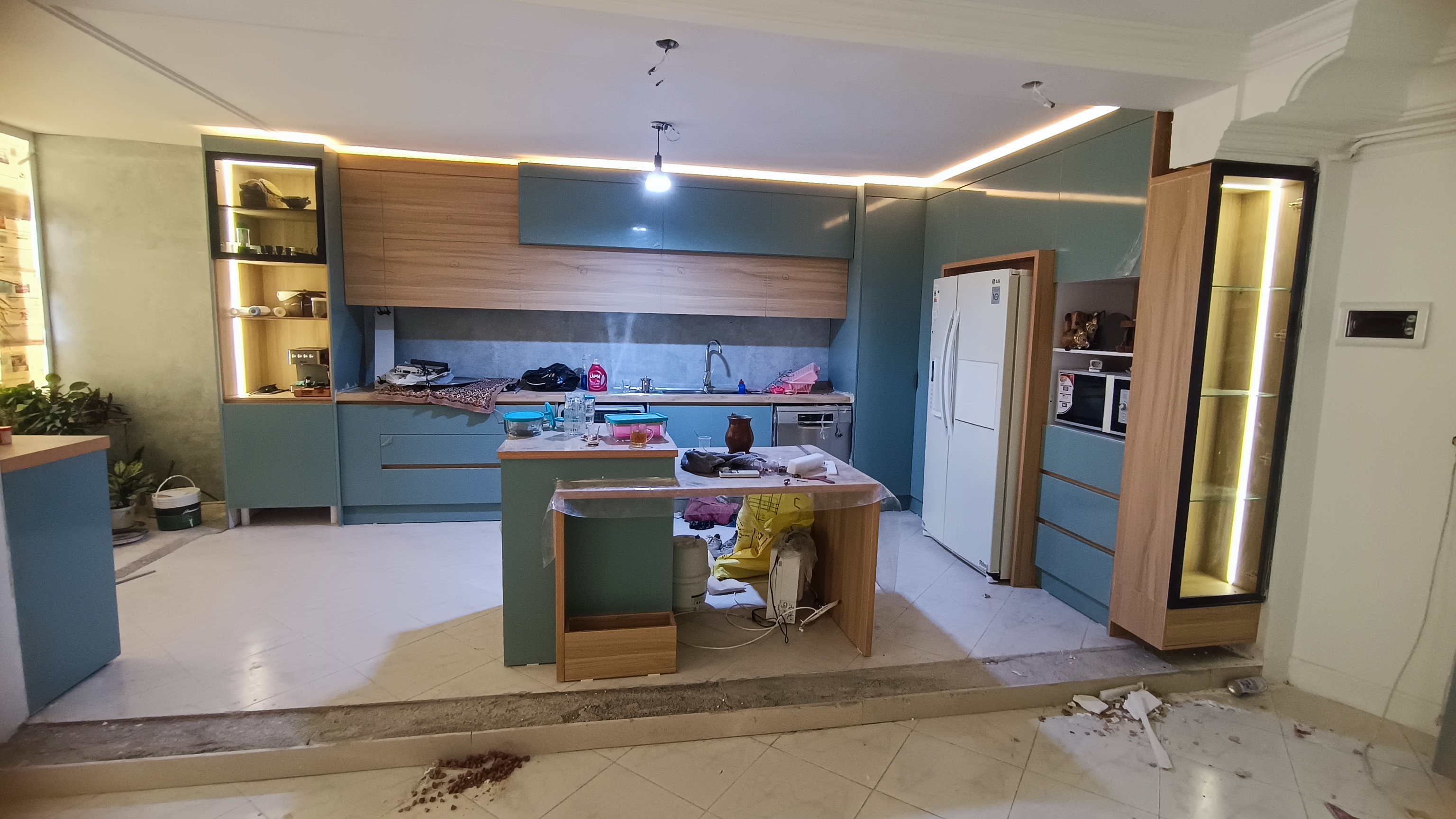 کابینت ، کمد دیواری طراحی بازسازی تعمیرات