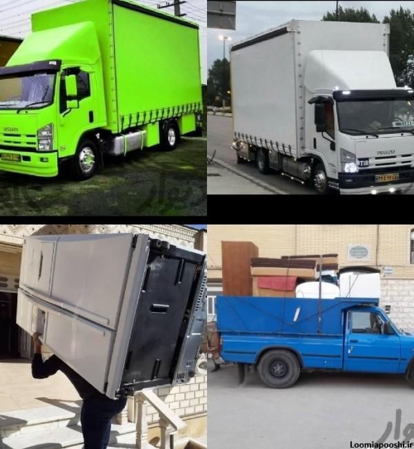 باربری اسباب کشی،کارگر اسباب کشی صدرا شیراز